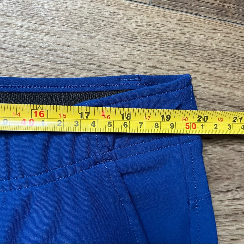 Under Armour Drive Tapered Pants Men's 40 X 30 Blue Mirage Golf Stretch NWT - Picture 7 of 12